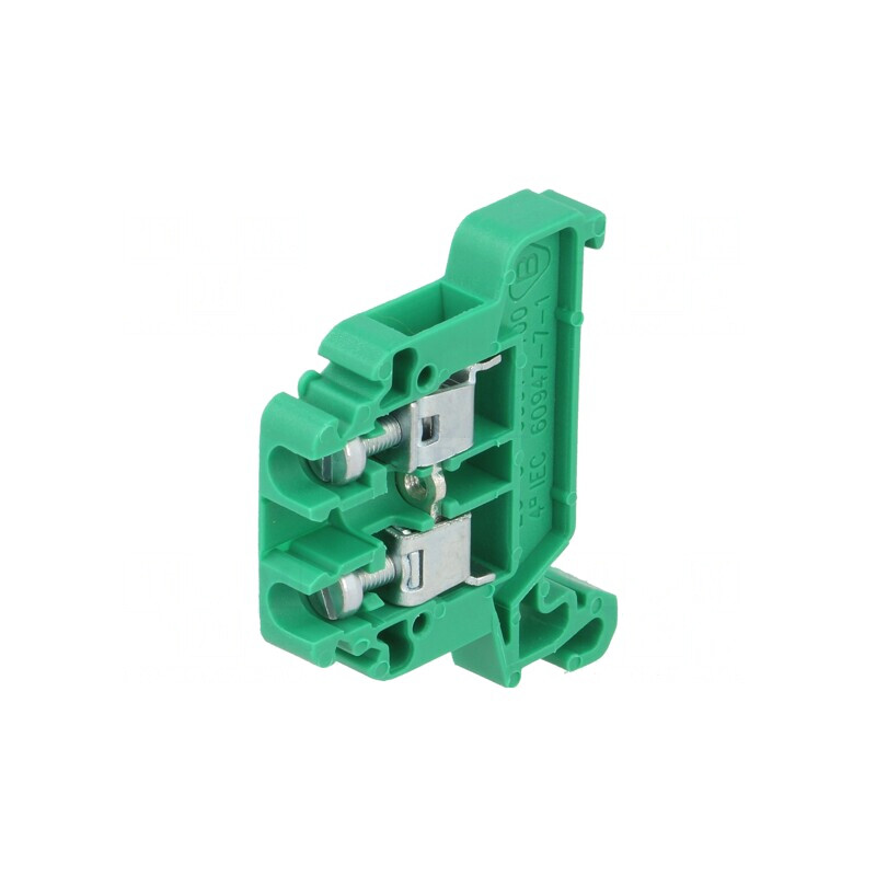 Conector Îmbinare Șine Verde 0,5-4mm2 2 Borne TS35 | Electronic-mag.ro | Componente Electronice Conector Îmbinare Șine Verde 0,5-4mm2 2 Borne TS35 | Electronic-mag.ro | Componente Electronice
