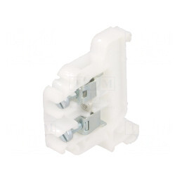 Conector de Îmbinare pentru Șine 0,5-4mm2 Alb TS35 | Electronic-mag.ro | Componente Electronice