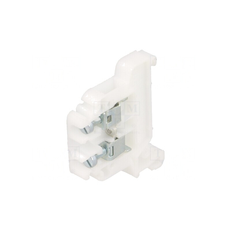 Conector de Îmbinare pentru Șine 0,5-4mm2 Alb TS35 | Electronic-mag.ro | Componente Electronice Conector de Îmbinare pentru Șine 0,5-4mm2 Alb TS35 | Electronic-mag.ro | Componente Electronice