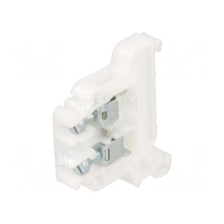 Conector de Îmbinare pentru Șine 0,5-4mm2 Alb TS35 | Electronic-mag.ro | Componente Electronice