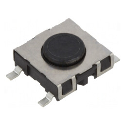 Microîntrerupător TACT SPST-NO SMD 0,05A 42VDC | Electronic-mag.ro | Componente Electronice