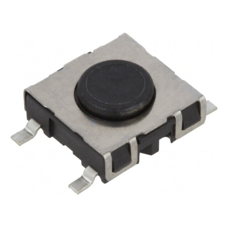 Microîntrerupător TACT SPST-NO SMD 0,05A 42VDC | Electronic-mag.ro | Componente Electronice