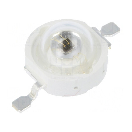 Emițător IR Transparent 840-870nm 755mW 130° Ø7.26mm 1A