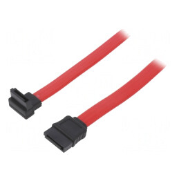 Cablu SATA L-L 0,5m | Electronic-mag.ro | Componente Electronice
