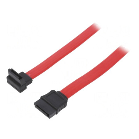 Cablu SATA L-L 0,5m | Electronic-mag.ro | Componente Electronice