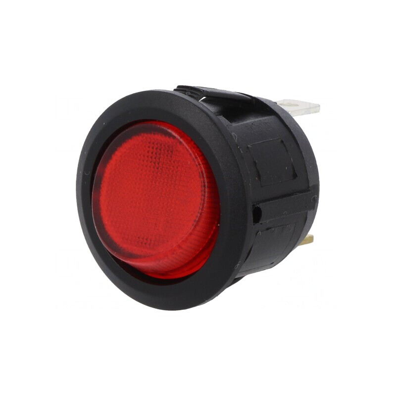 Comutator Basculant ON-OFF 20A/14VDC cu LED Roșu | Electronic-mag.ro | Componente Electronice Comutator Basculant ON-OFF 20A/14VDC cu LED Roșu | Electronic-mag.ro | Componente Electronice