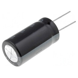 Condensator Electrolitic THT 470uF 200VDC Ø22x41mm | Electronic-mag.ro | Componente Electronice