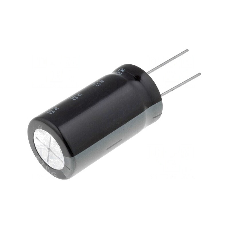 Condensator Electrolitic THT 470uF 200VDC Ø22x41mm | Electronic-mag.ro | Componente Electronice