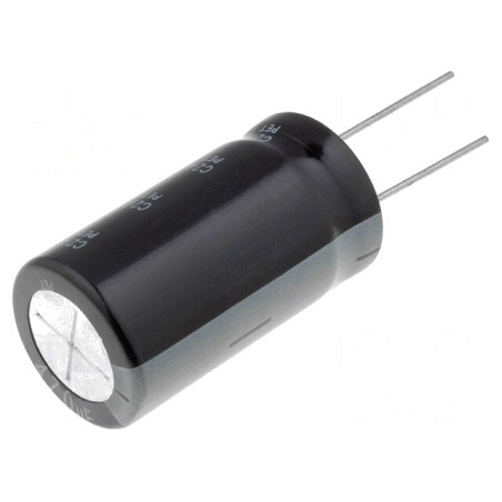 Condensator Electrolitic THT 470uF 200VDC Ø22x41mm | Electronic-mag.ro | Componente Electronice