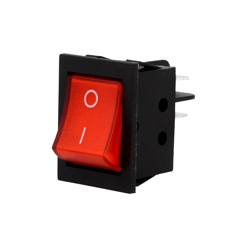 Comutator Rocker DPST ON-OFF 15A 250VAC Roșu | Electronic-mag.ro | Componente Electronice Comutator Rocker DPST ON-OFF 15A 250VAC Roșu | Electronic-mag.ro | Componente Electronice