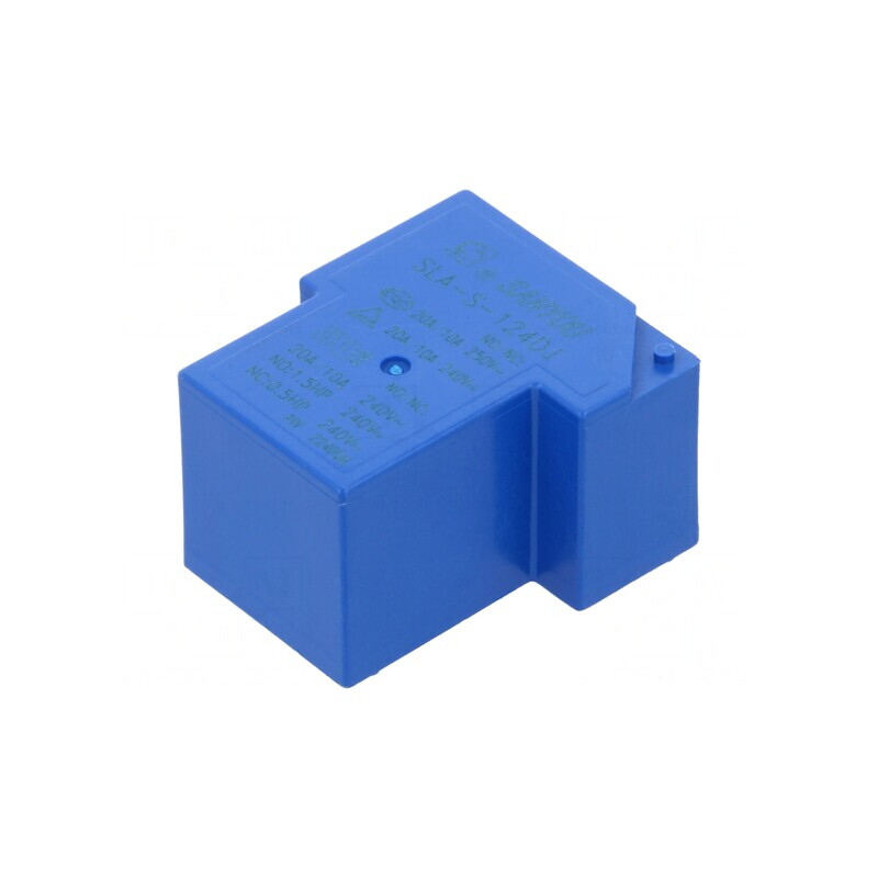 Releu electromagnetic SPDT 24VDC 20A SLA THT | Electronic-mag.ro | Componente Electronice