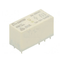 Releu Electromagnetic SPDT 24VDC 16A | Electronic-mag.ro | Componente Electronice