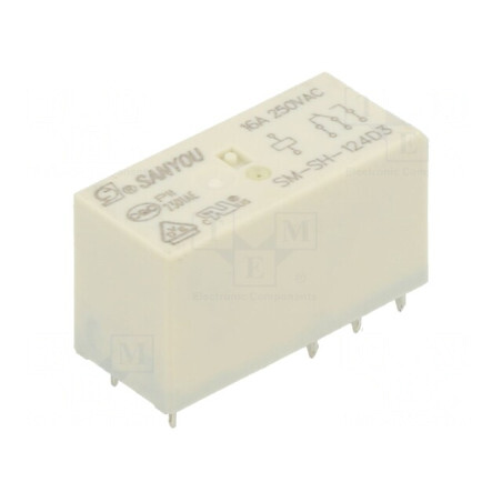 Releu Electromagnetic SPDT 24VDC 16A | Electronic-mag.ro | Componente Electronice
