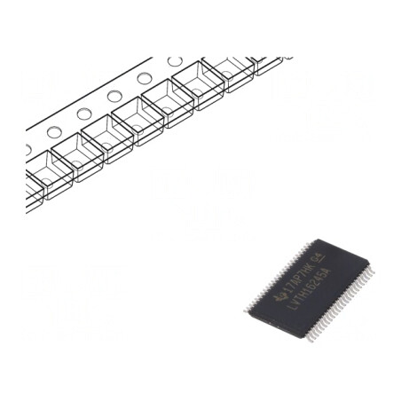 Digital Bus Transceiver 16-Channel BiCMOS SMD TSSOP48 | Electronic-mag.ro | Componente Electronice