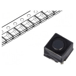 Inductor SMD 1000uH 120mA 6,5x6,5x4,8mm