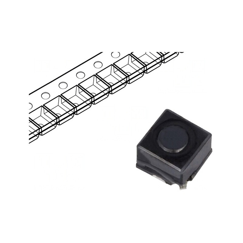 Inductor SMD 1000uH 120mA 6,5x6,5x4,8mm | Electronic-mag.ro | Componente Electronice