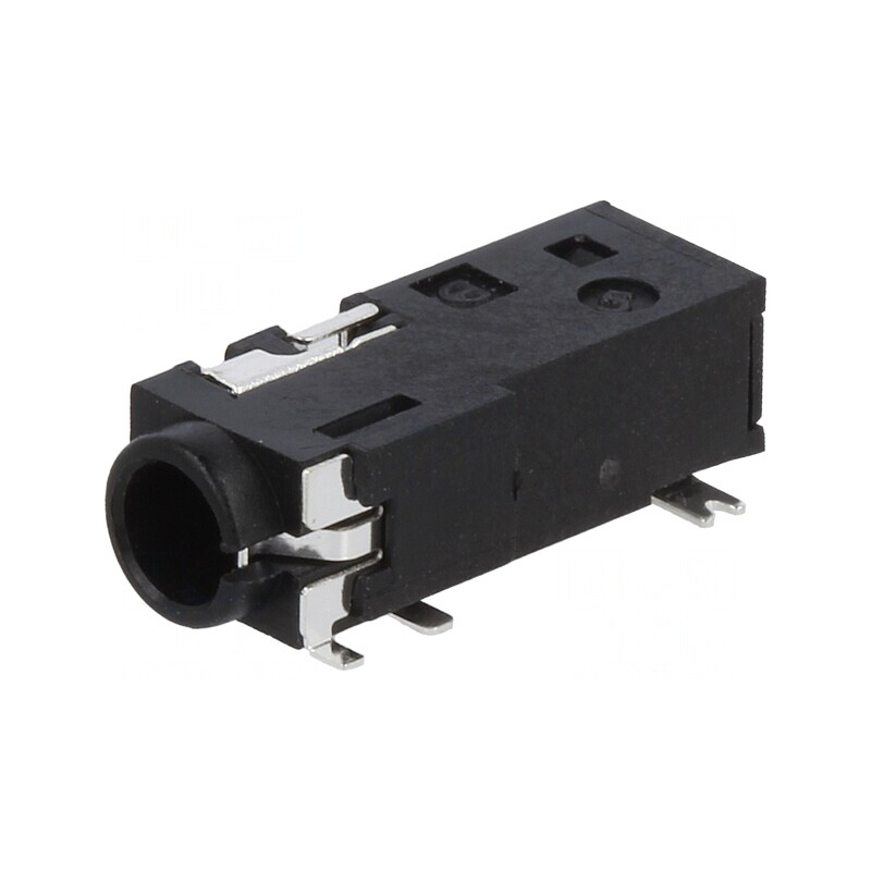 Soclu Jack 3,5mm Mamă Stereo cu Întrerupător Dublu | Electronic-mag.ro | Componente Electronice Soclu Jack 3,5mm Mamă Stereo cu Întrerupător Dublu | Electronic-mag.ro | Componente Electronice