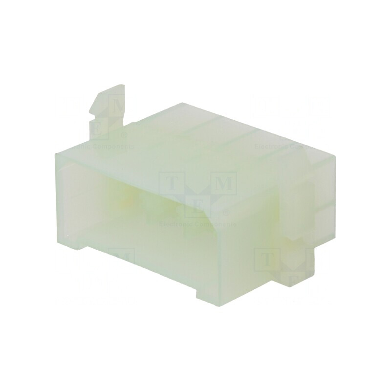 Carcase terminale tată conectori 6,3mm cu clichet | Electronic-mag.ro | Componente Electronice