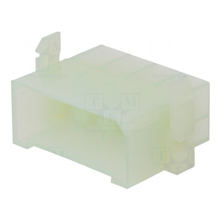 Carcase terminale tată conectori 6,3mm cu clichet | Electronic-mag.ro | Componente Electronice