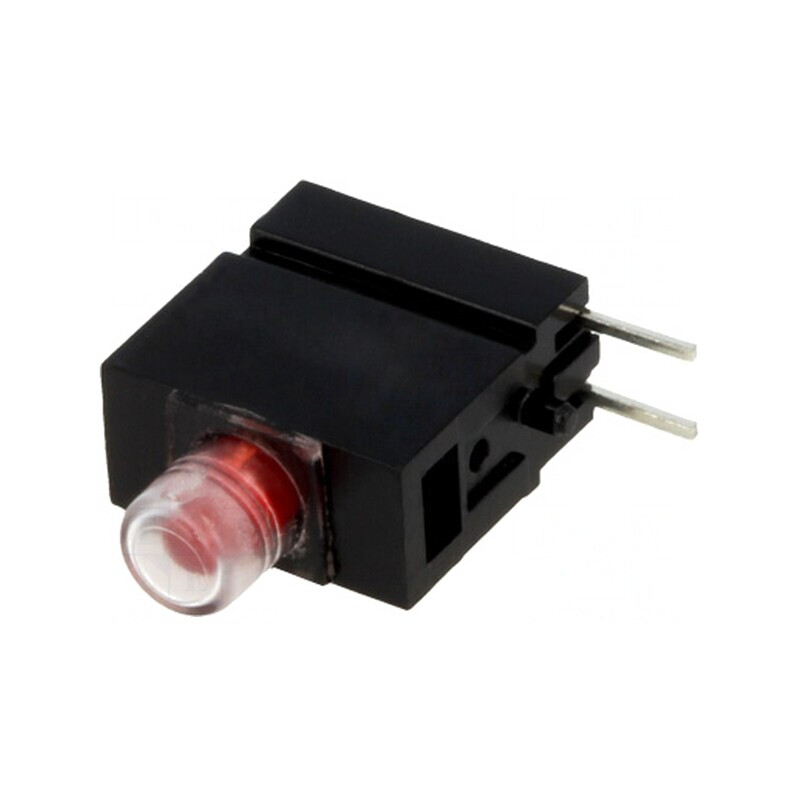 LED Roșu 3mm 20mA 60° | Electronic-mag.ro | Componente Electronice