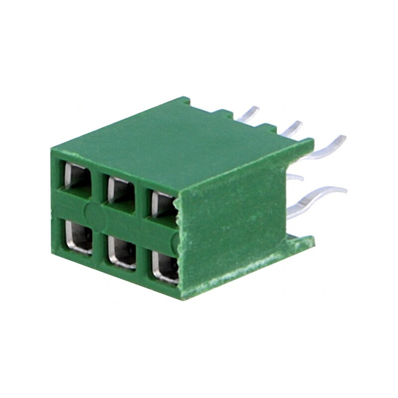 Soclu Pini HV-100 Mamă 6-Pin 2,54mm THT 2x3 | Electronic-mag.ro | Componente Electronice Soclu Pini HV-100 Mamă 6-Pin 2,54mm THT 2x3 | Electronic-mag.ro | Componente Electronice