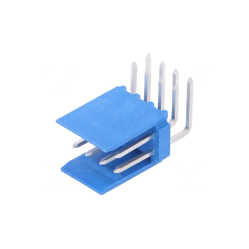 Conector Header 2x4 RA HE14 | Electronic-mag.ro | Componente Electronice