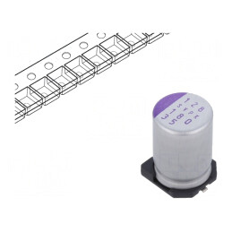 Condensator Polimeric 180uF 35V SMD | Electronic-mag.ro | Componente Electronice