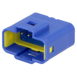 Conector THT Tată Soclu Albastru pentru PCB/Cablu E-Seal | Electronic-mag.ro | Componente Electronice