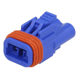 Conector E-Seal Mamă Mufă pe Cablu 2 PIN | Electronic-mag.ro | Componente Electronice
