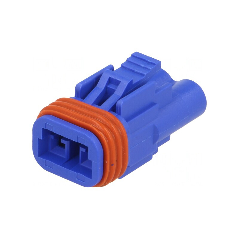 Conector E-Seal Mamă Mufă pe Cablu 2 PIN | Electronic-mag.ro | Componente Electronice