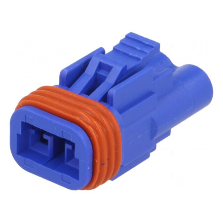 Conector E-Seal Mamă Mufă pe Cablu 2 PIN | Electronic-mag.ro | Componente Electronice