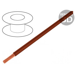 Cablu Electric Silicon Maro 300V 0.25mm2 100m | Electronic-mag.ro | Componente Electronice