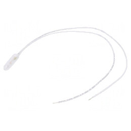Lampă de control verde 220V Ø6mm | Electronic-mag.ro | Componente Electronice