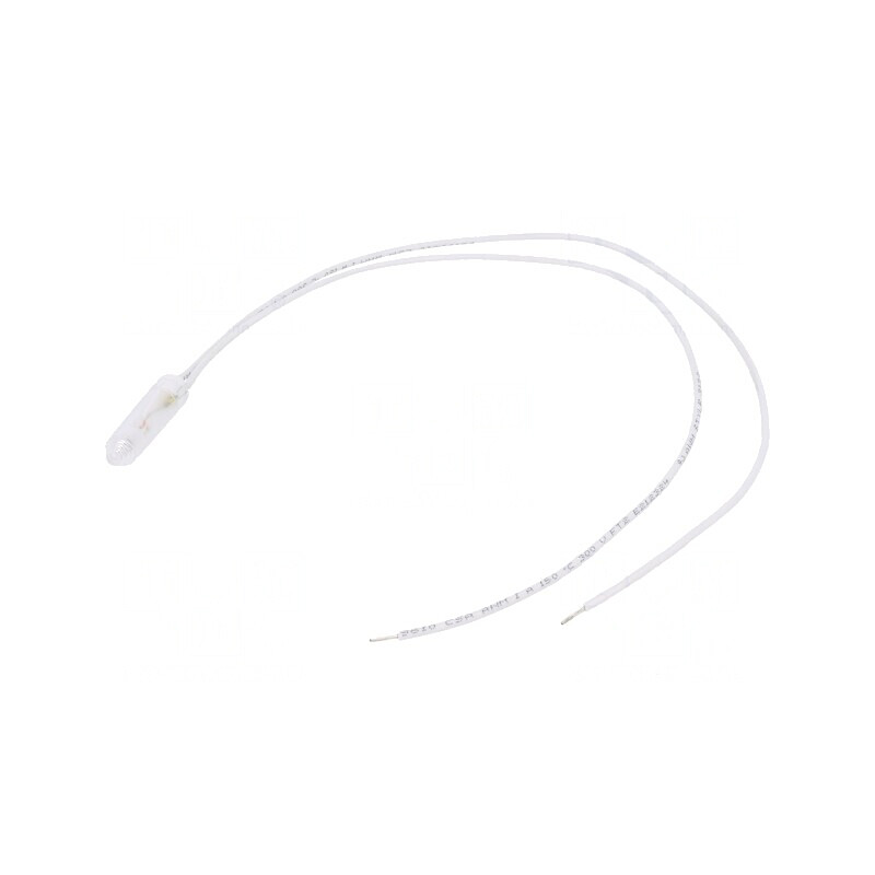 Lampă de control verde 220V Ø6mm | Electronic-mag.ro | Componente Electronice