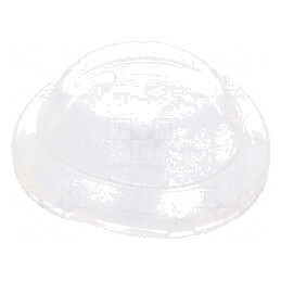 Capac Transparent Seria R13 pentru Accesorii | Electronic-mag.ro | Componente Electronice