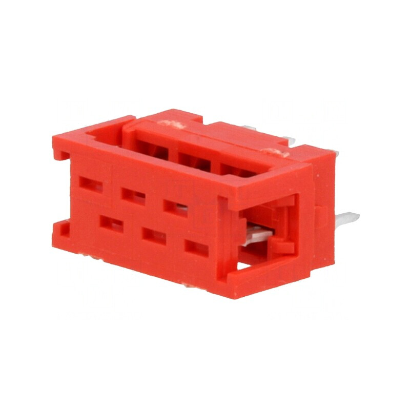 Adaptor Micro-MaTch 6 PIN IDC THT pentru PCB și cablu-bandă | Electronic-mag.ro | Componente Electronice Adaptor Micro-MaTch 6 PIN IDC THT pentru PCB și cablu-bandă | Electronic-mag.ro | Componente Electronice