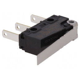 Microîntrerupător cu Manetă 3A 250VAC 30VDC | Electronic-mag.ro | Componente Electronice