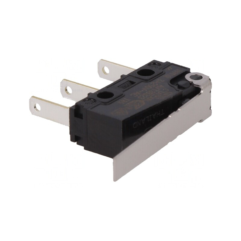 Microîntrerupător cu Manetă 3A 250VAC 30VDC | Electronic-mag.ro | Componente Electronice