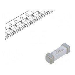 Siguranță întârziere 5A 250V 125VDC SMD | Electronic-mag.ro | Componente Electronice