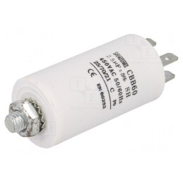 Condensator Funcționare Motoare 2.5uF 450V | Electronic-mag.ro | Componente Electronice