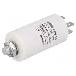 Condensator Funcționare Motoare 2.5uF 450V