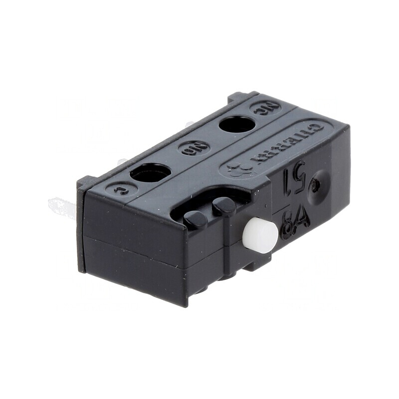 Microîntrerupător SPDT 6A 250VAC 0.1A 80VDC | Electronic-mag.ro | Componente Electronice