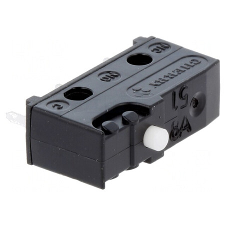 Microîntrerupător SPDT 6A 250VAC 0.1A 80VDC | Electronic-mag.ro | Componente Electronice