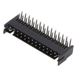 Conector Soclu PCB-cablu 2mm 28 PIN THT | Electronic-mag.ro | Componente Electronice
