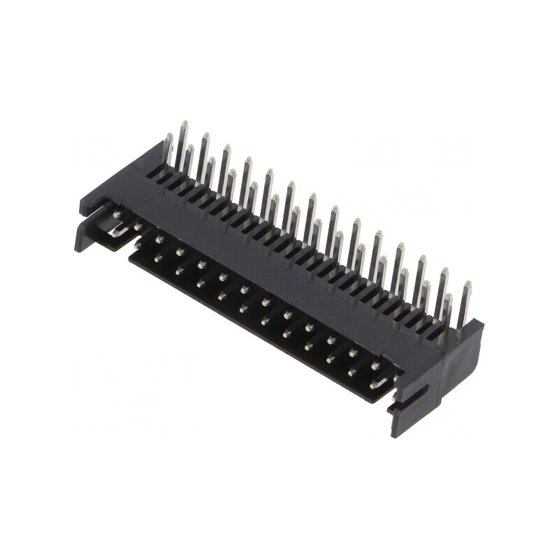 Conector Soclu PCB-cablu 2mm 28 PIN THT | Electronic-mag.ro | Componente Electronice