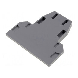 Placă de Compensare Gri Poliamidă UKK5 | Electronic-mag.ro | Componente Electronice
