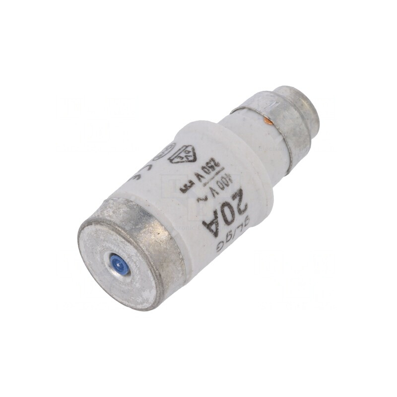 Siguranță industrială 20A 400VAC 250V D02 | Electronic-mag.ro | Componente Electronice