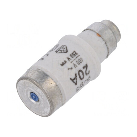 Siguranță industrială 20A 400VAC 250V D02 | Electronic-mag.ro | Componente Electronice