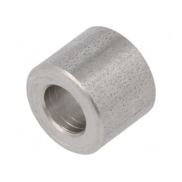 Manșon Distanțier 8mm Oțel Inoxidabil 5,3mm | Electronic-mag.ro | Componente Electronice