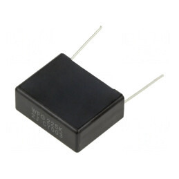 Condensator Polipropilenă 2.2uF 12x25x31.5mm ±10% | Electronic-mag.ro | Componente Electronice